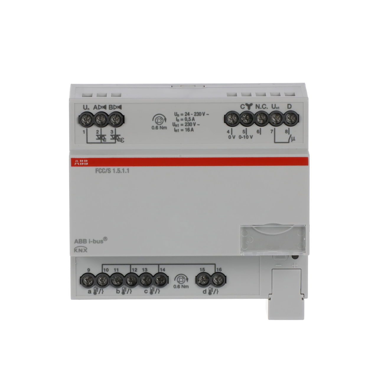 FCC/S1.5.1.1 CONTROL FANCOIL PWM 0-10V – Immagine 2 di 3