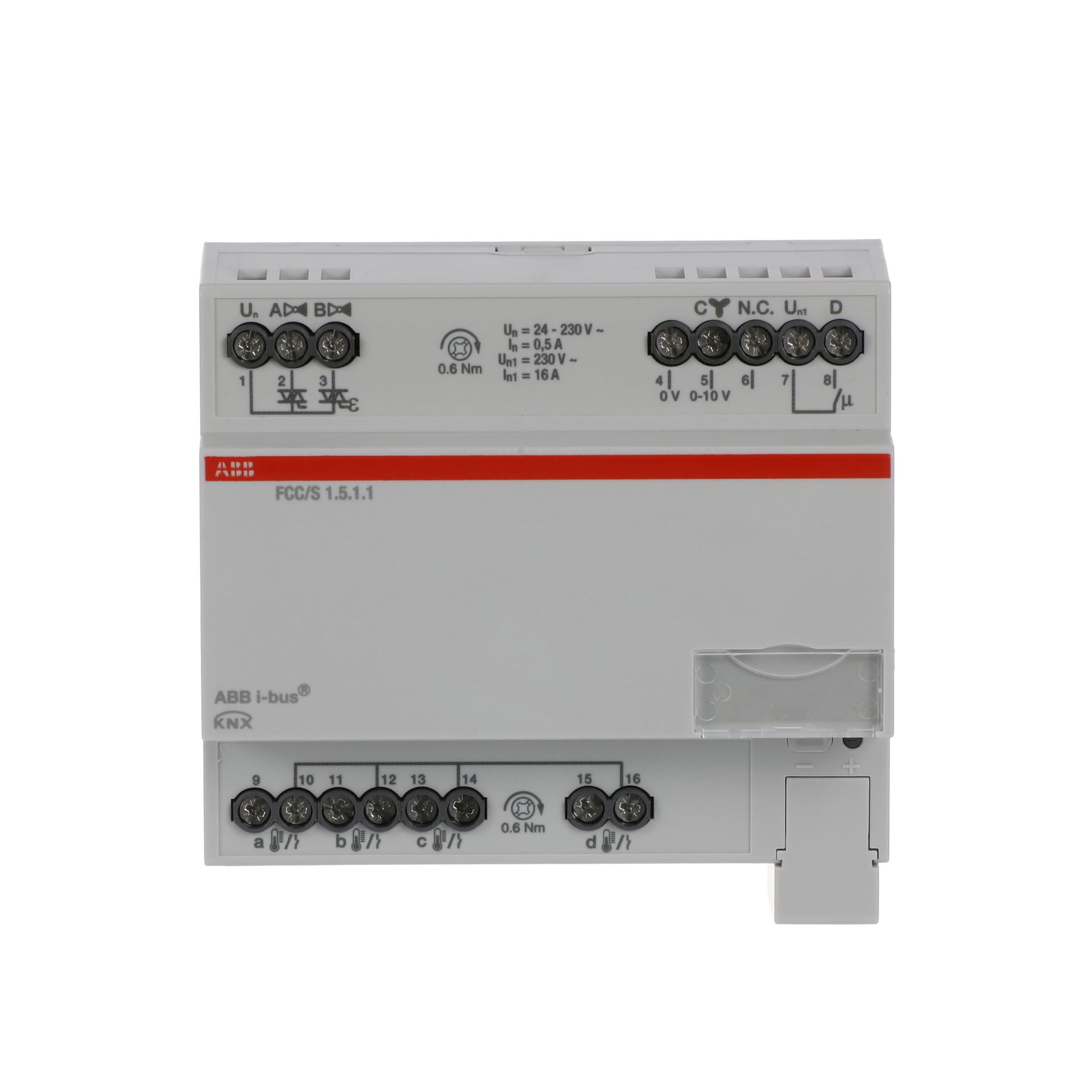 FCC/S1.5.1.1 CONTROL FANCOIL PWM 0-10V – Immagine 2 di 3