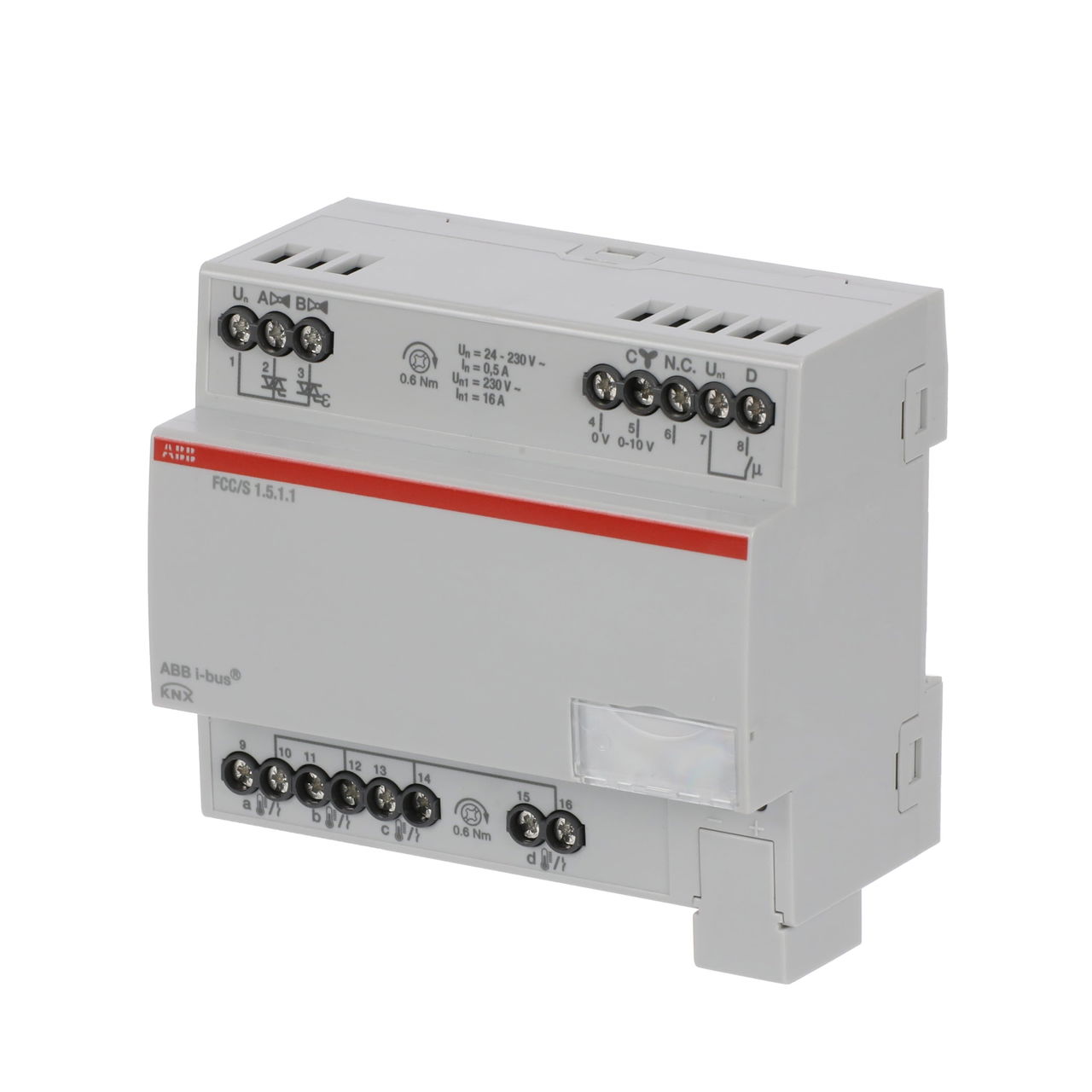 FCC/S1.5.1.1 CONTROL FANCOIL PWM 0-10V