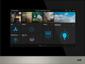 IPTOUCH7'',CIT+HBA+APP,LAN+WiFi,NERO,TL, LAN + Wi-Fi, black
