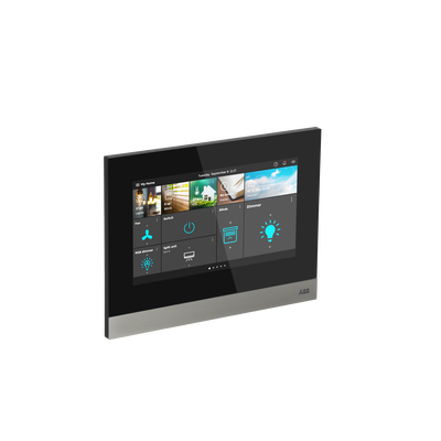 IPTOUCH7'',CIT+HBA+APP,LAN+LAN,NERO,TL, LAN + LAN, black