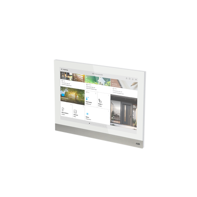 IPTOUCH10'',CIT+HBA+APP,LAN+LAN,BIANC,TL, LAN + LAN, white