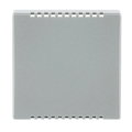 Cover plate for Cooling Central cover plate aluminium silver - Platform 63