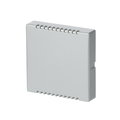 Cover plate for Cooling Central cover plate aluminium silver - Platform 63