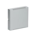 Cover plate for Cooling Central cover plate aluminium silver - Platform 63