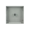 Cover plate for Cooling Central cover plate aluminium silver - Platform 63