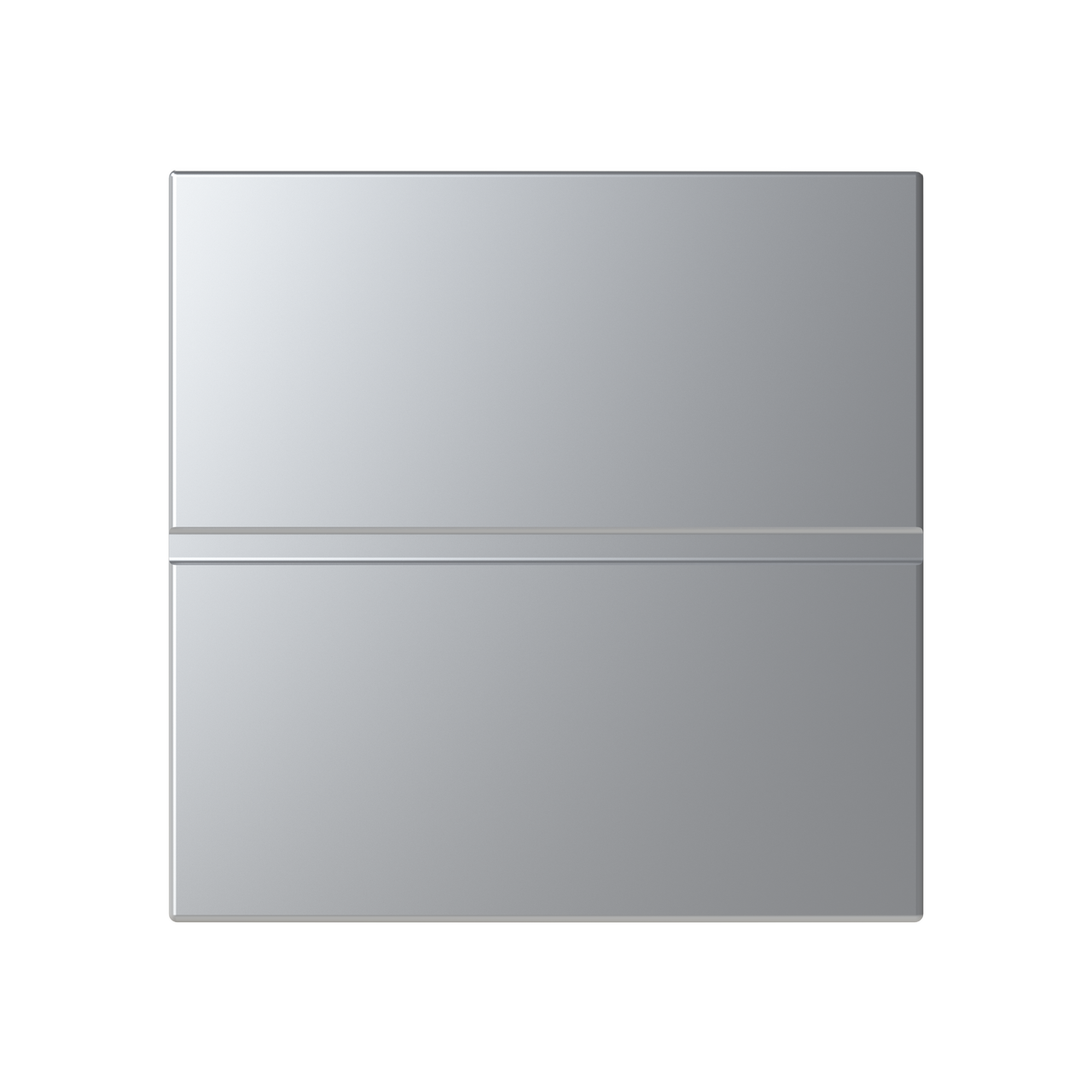 Rocker for Switch/push button with None Silver - Zenit