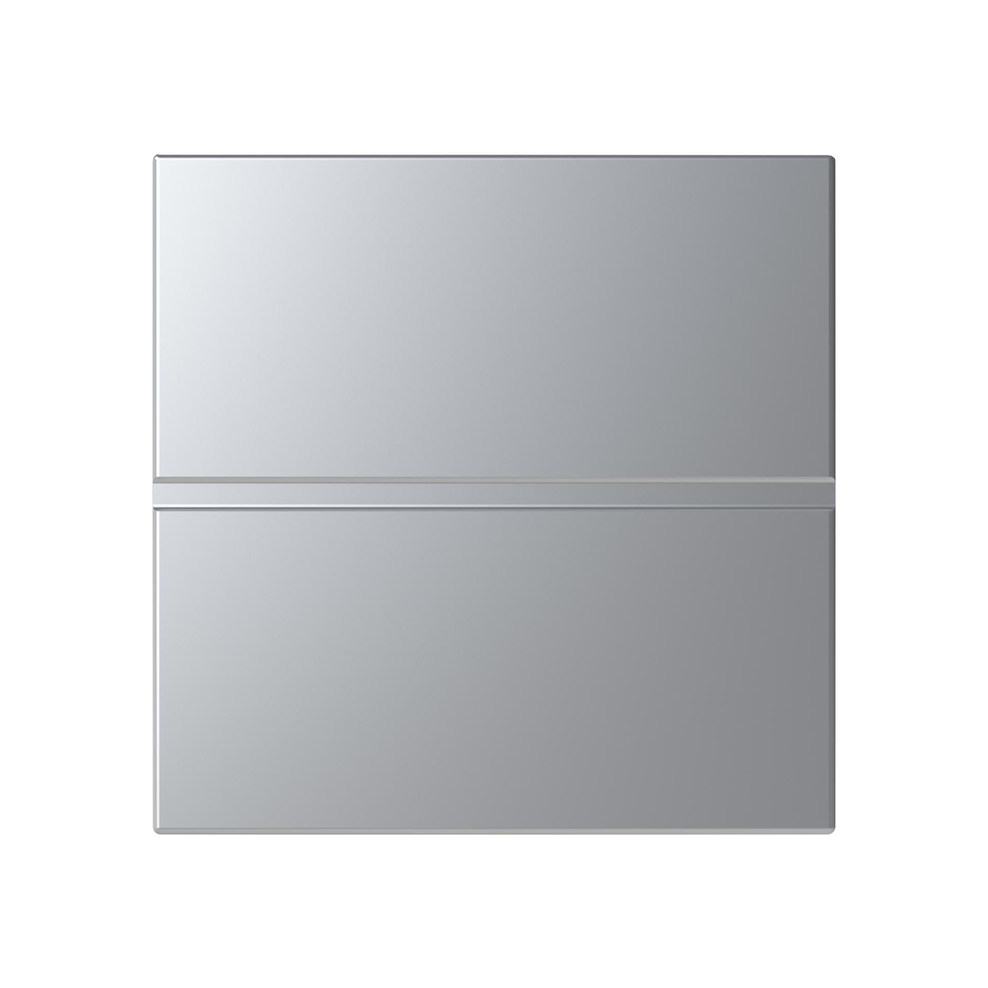 Rocker for Switch/push button with None Silver - Zenit
