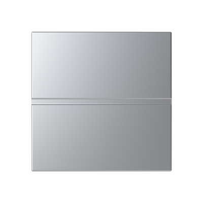 Rocker for Switch/push button with None Silver - Zenit