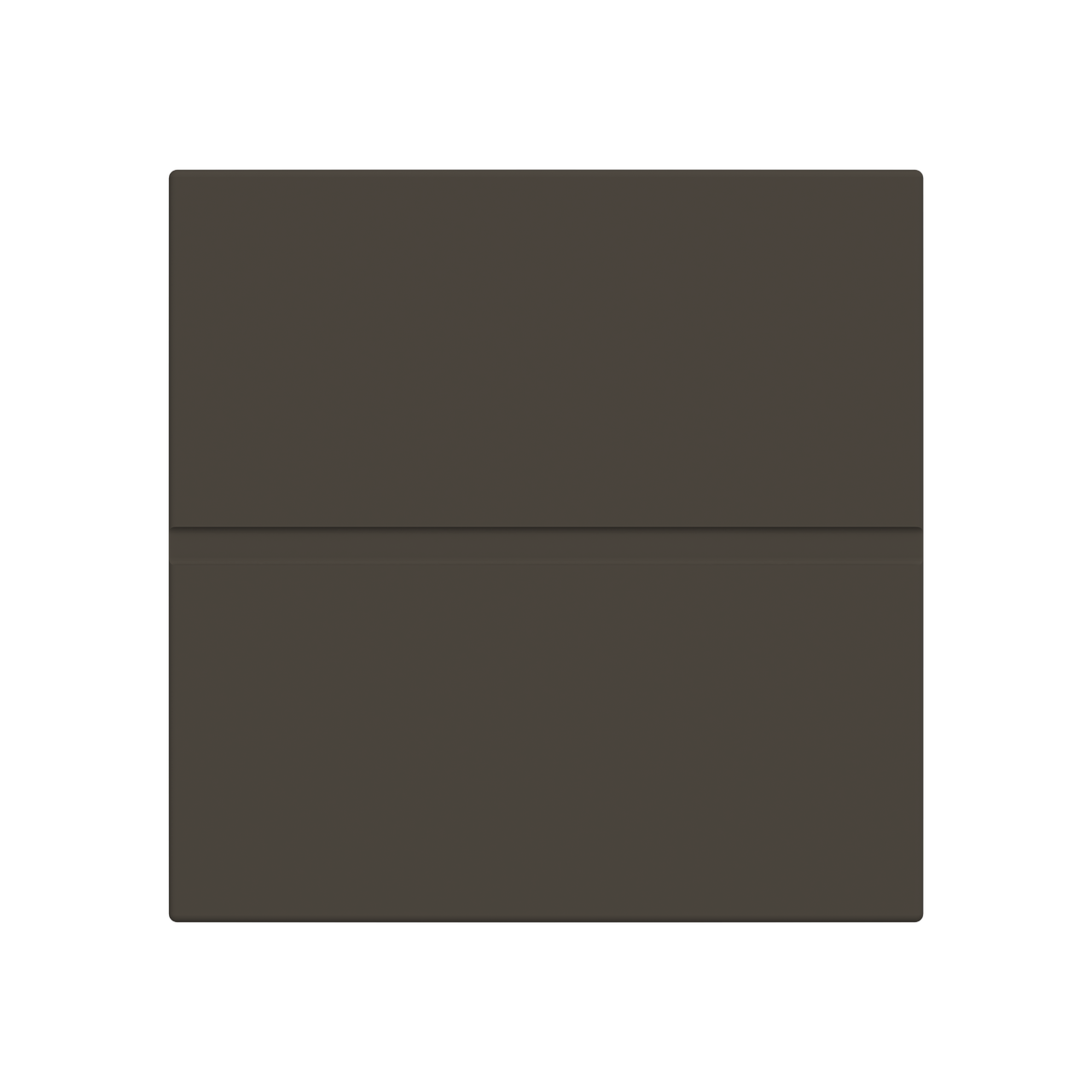 Rocker for Switch/push button with None Anthracite - Zenit