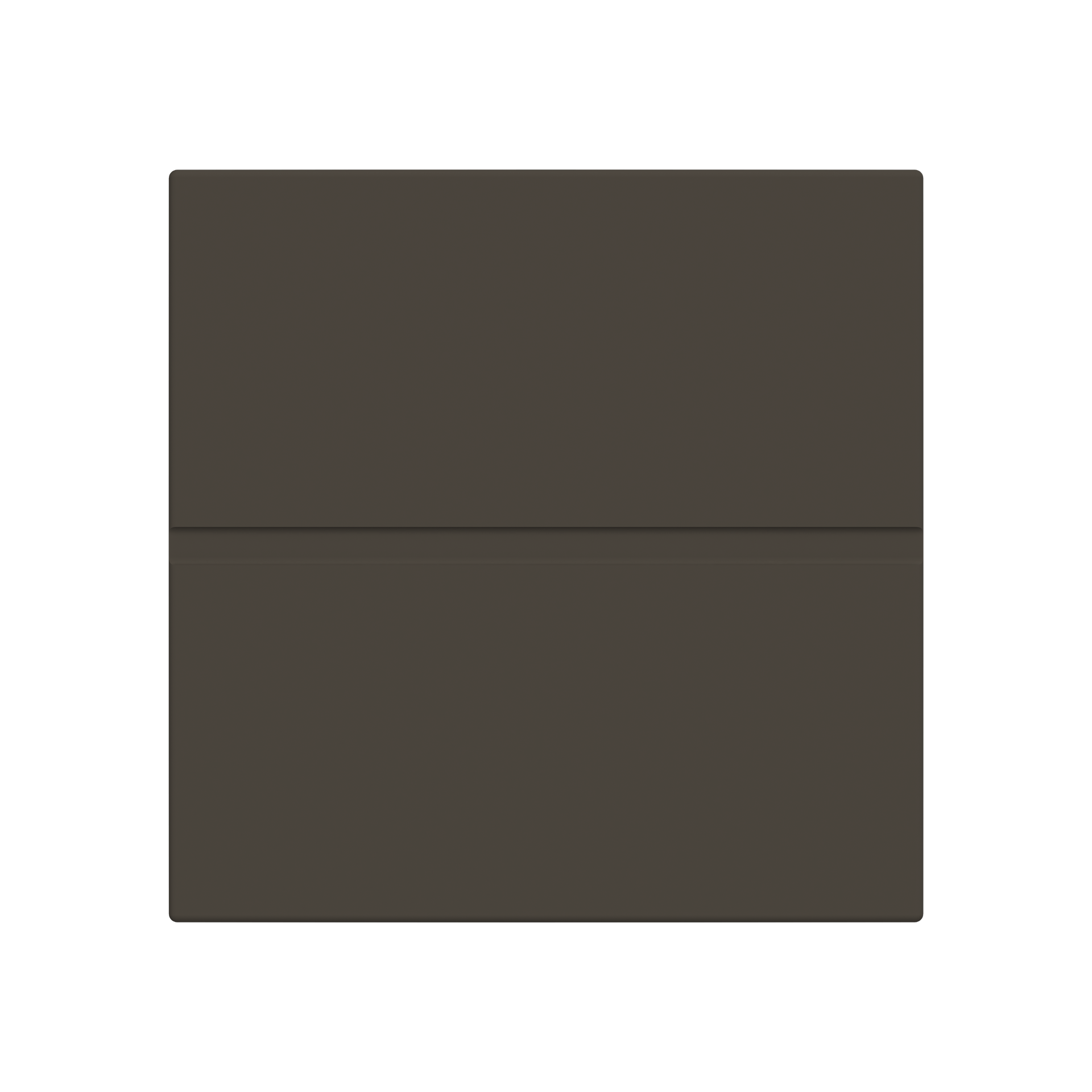 Rocker for Switch/push button with None Anthracite - Zenit