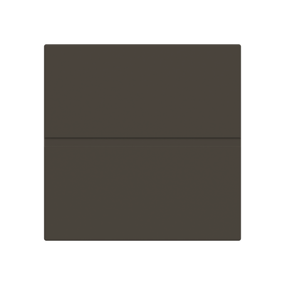 Rocker for Switch/push button with None Anthracite - Zenit