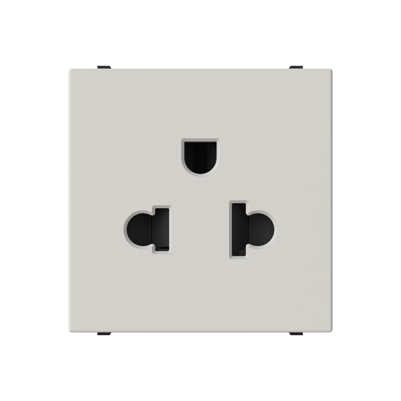 Socket outlet insert/cover Without imprint Dune - Zenit S