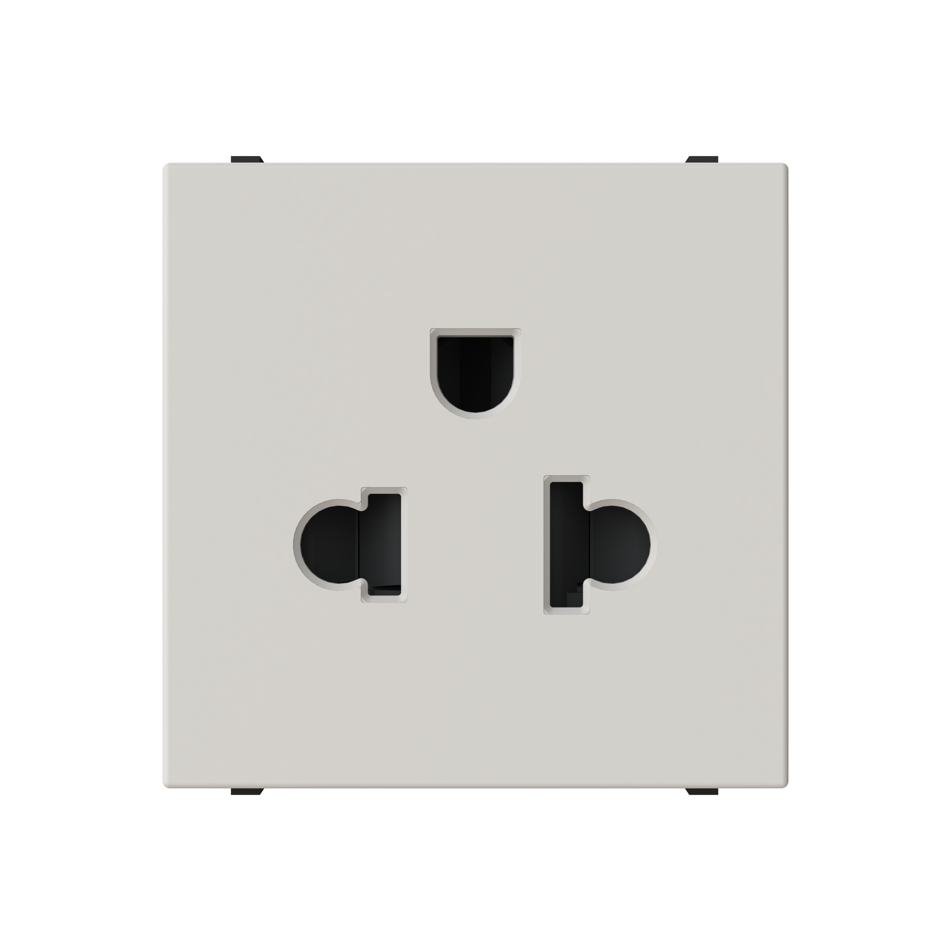 Socket outlet insert/cover Without imprint Dune - Zenit S