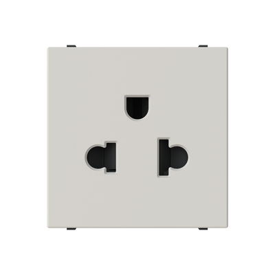 Socket outlet insert/cover Without imprint Dune - Zenit S
