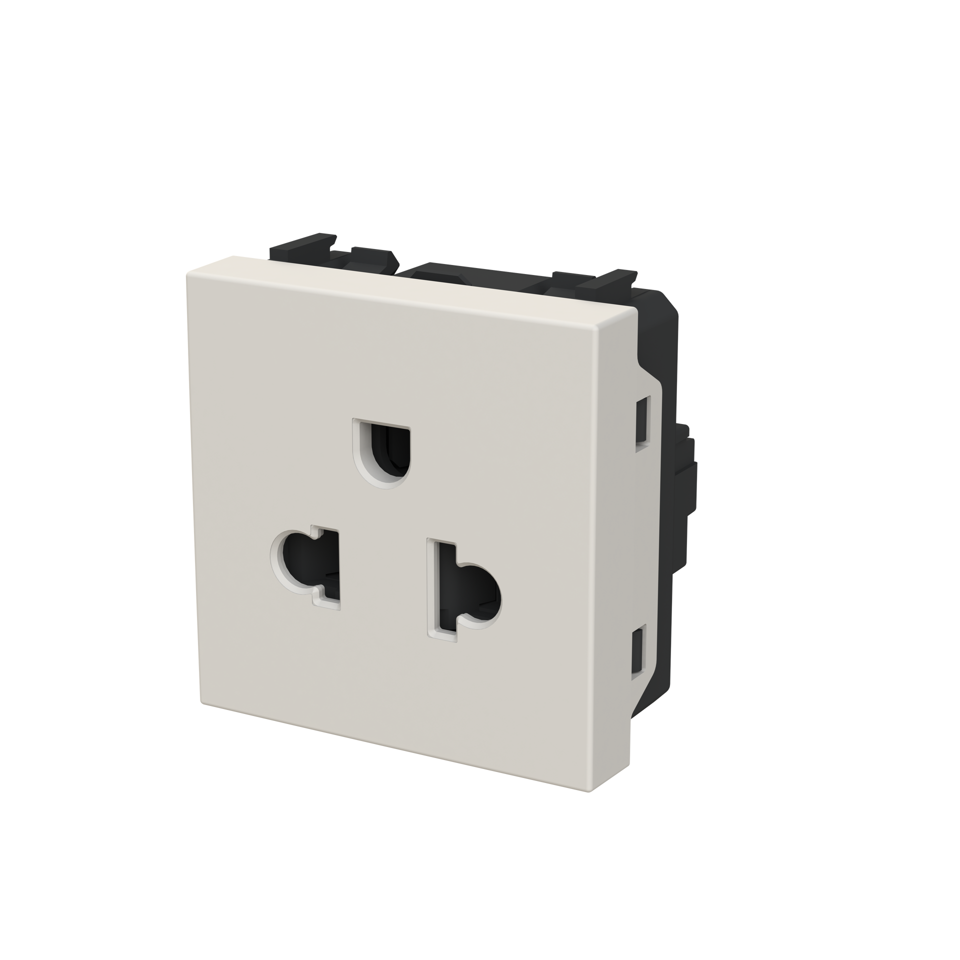 Socket outlet insert/cover Without imprint Dune - Zenit S – Immagine 3 di 3