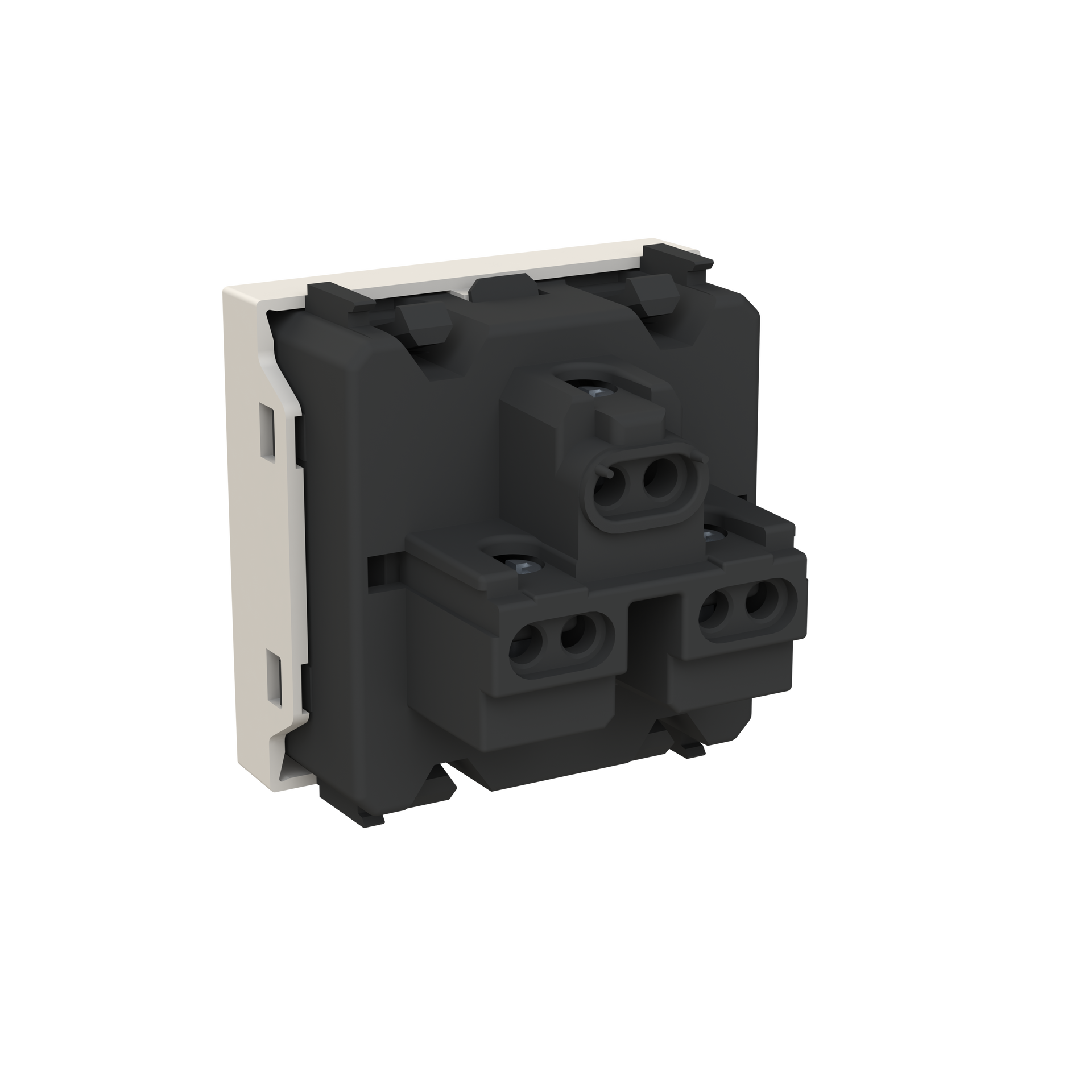 Socket outlet insert/cover Without imprint Dune - Zenit S – Immagine 2 di 3