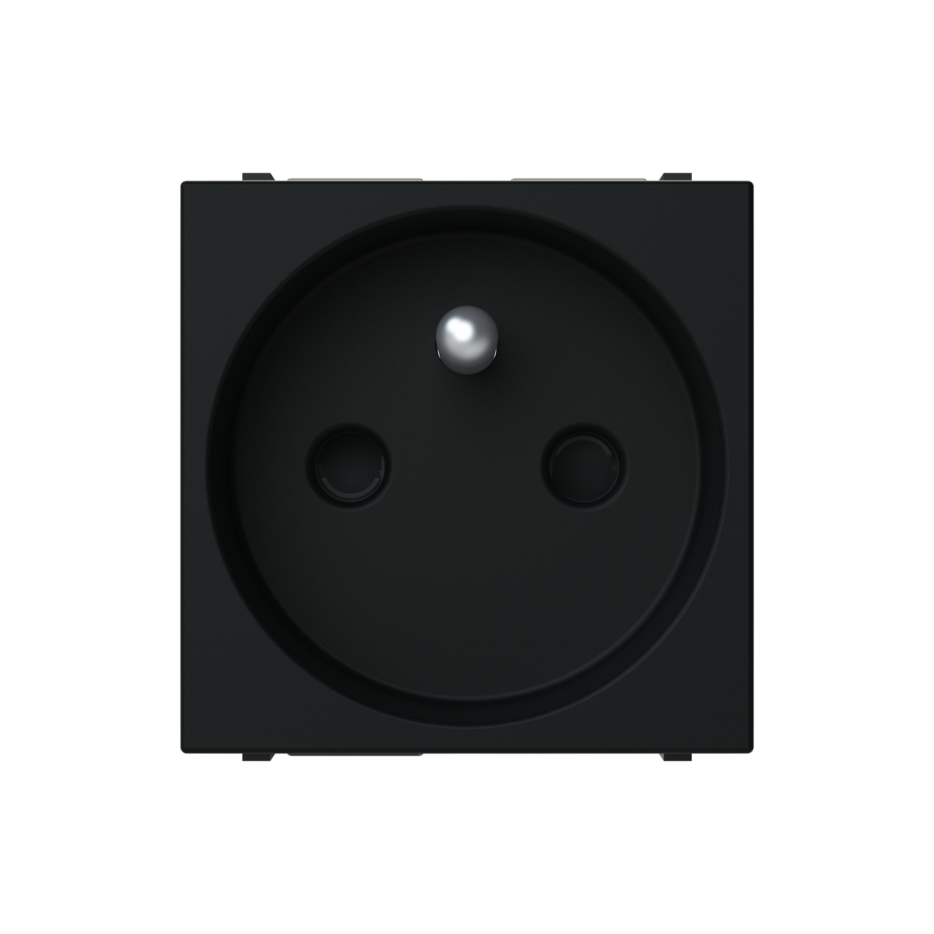 Socket outlet FR Matt Black - Zenit – Immagine 3 di 3
