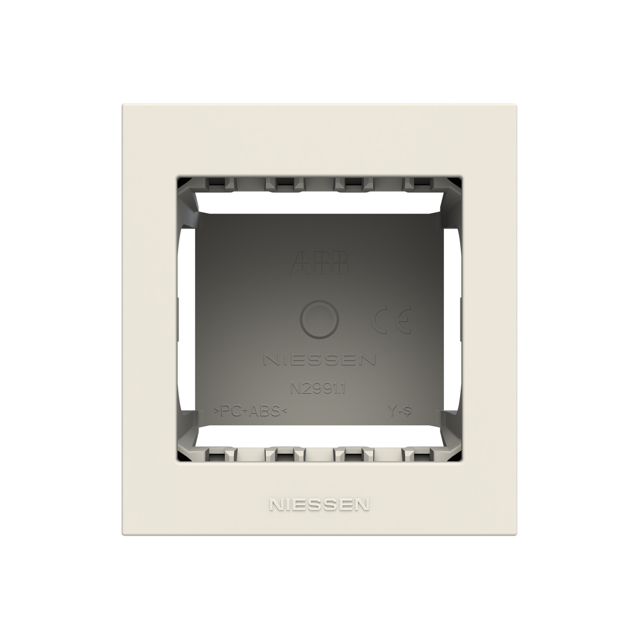 Box IP40 1-gang White - Zenit Waterproof