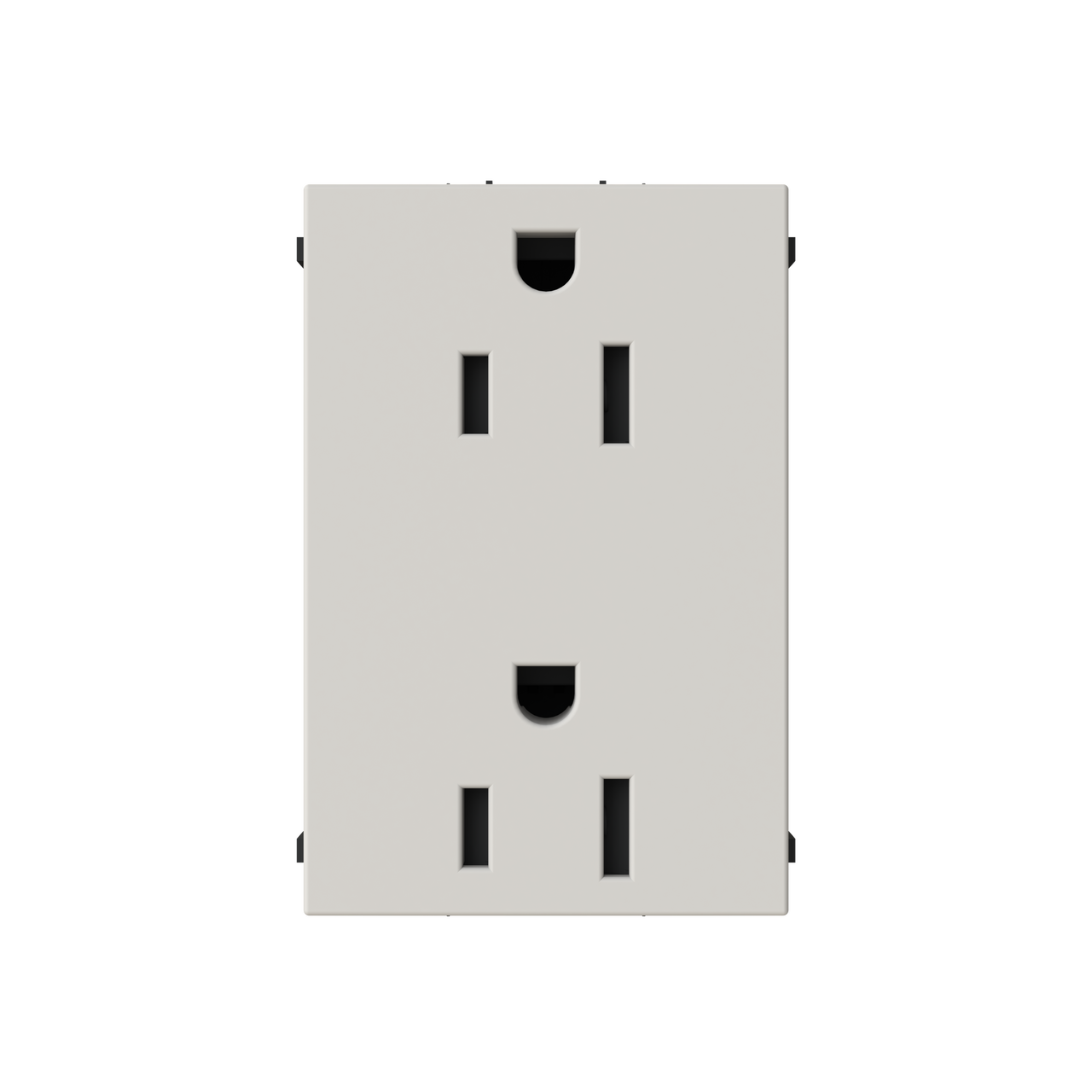 Socket outlet NEMA 5-15R Dune - Zenit – Immagine 2 di 3