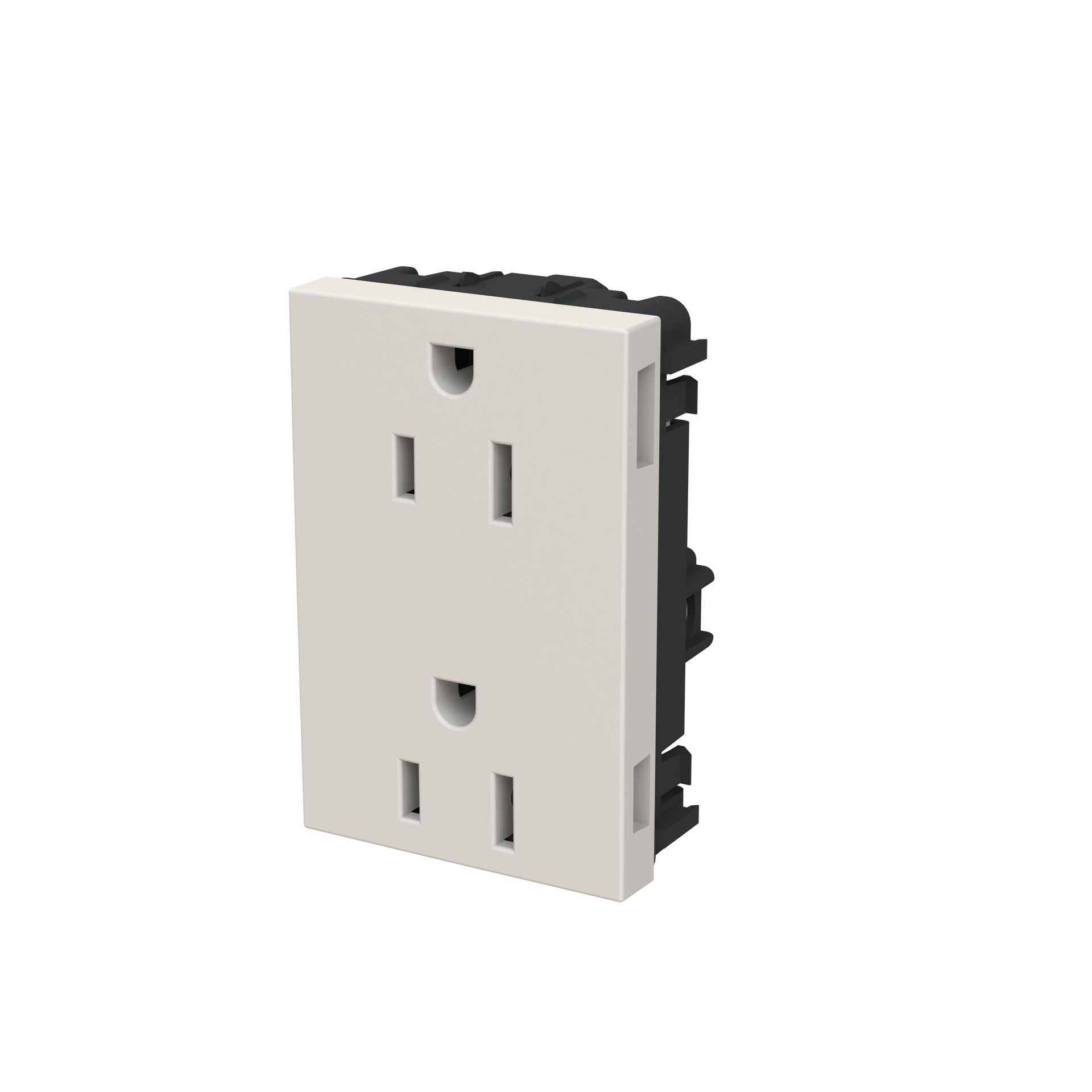Socket outlet NEMA 5-15R Dune - Zenit – Immagine 3 di 3