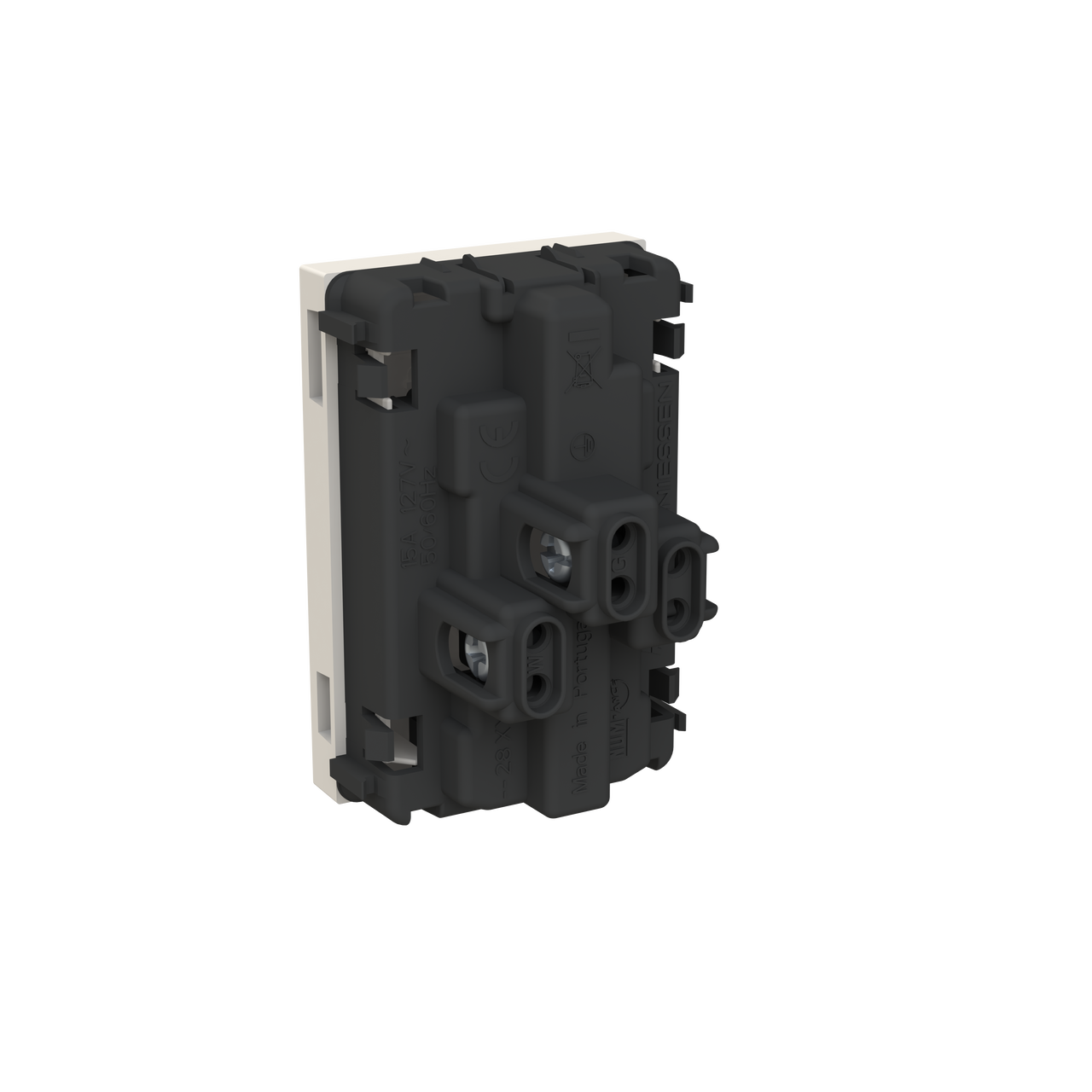 Socket outlet NEMA 5-15R Dune - Zenit