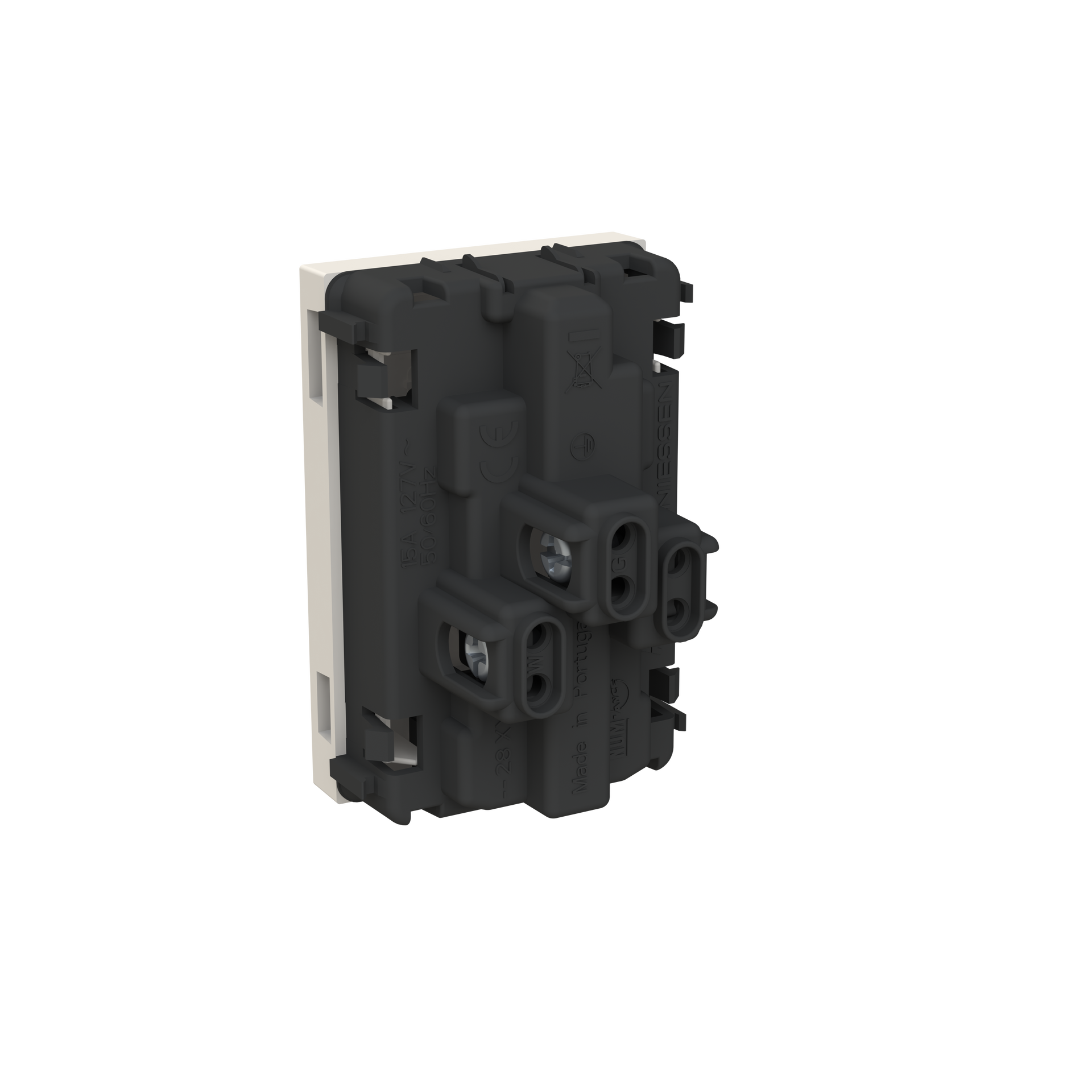 Socket outlet NEMA 5-15R Dune - Zenit