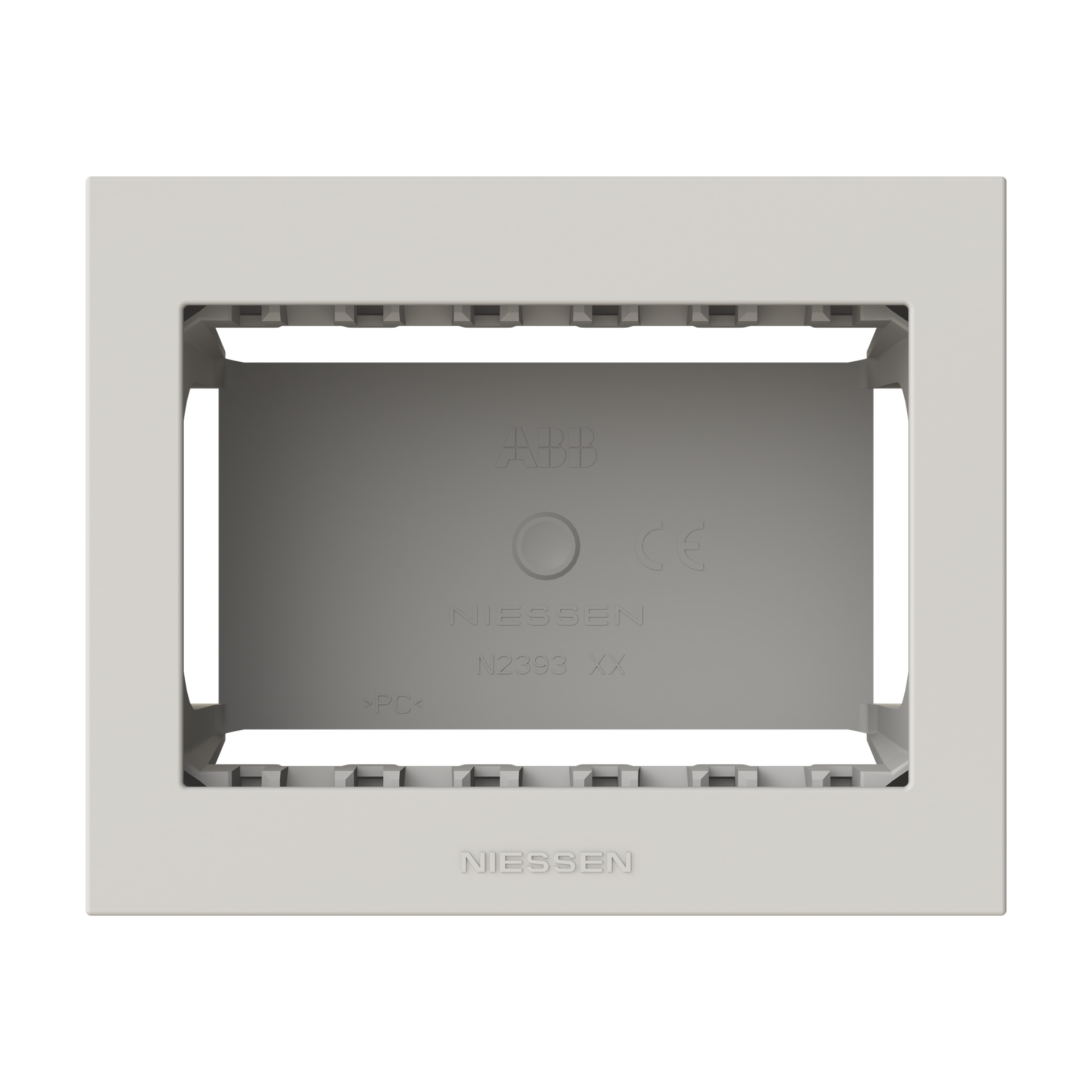 Box IP40 3-gang Dune - Zenit Waterproof – Immagine 2 di 3