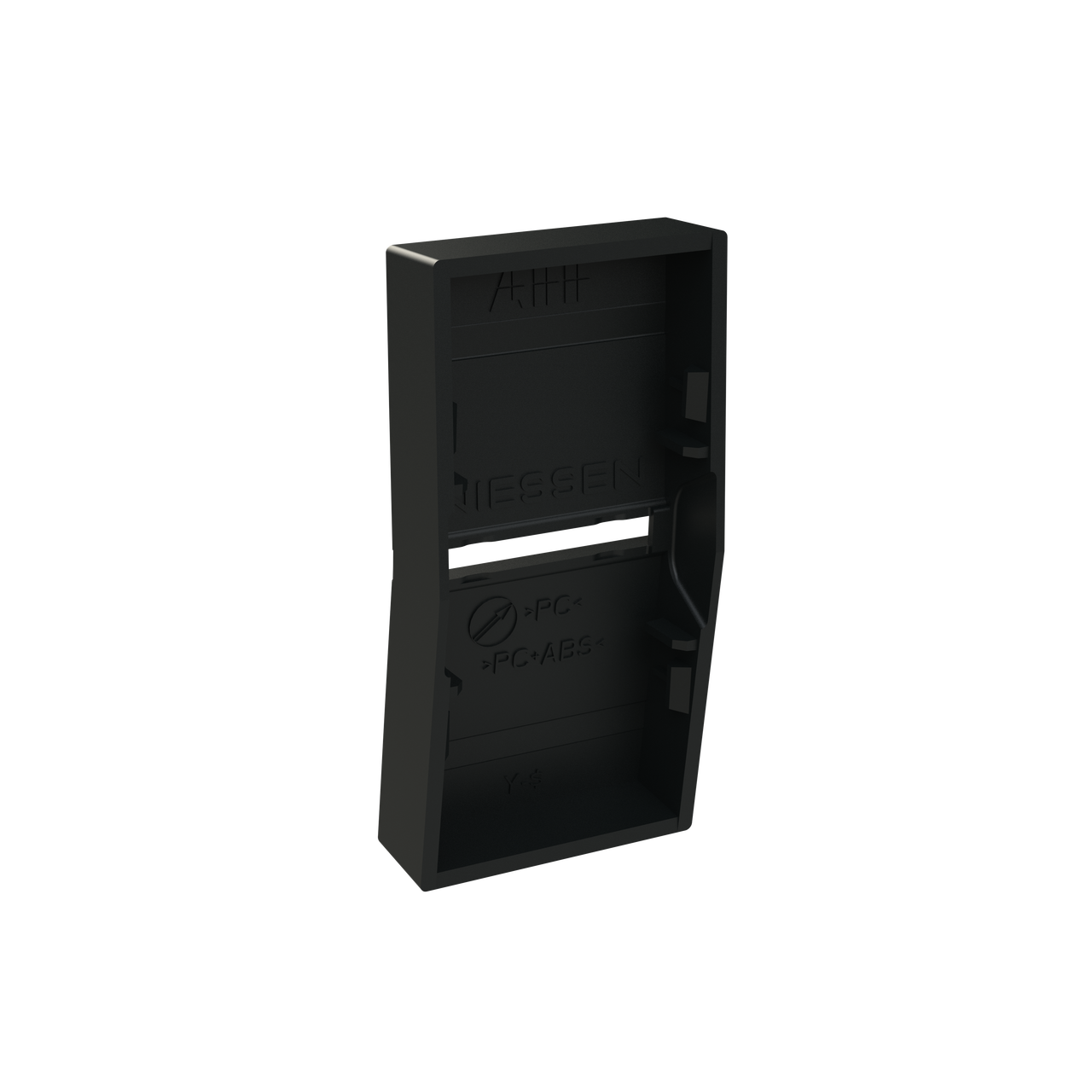 Rocker for Dimmer with Dimmer Black - Zenit S