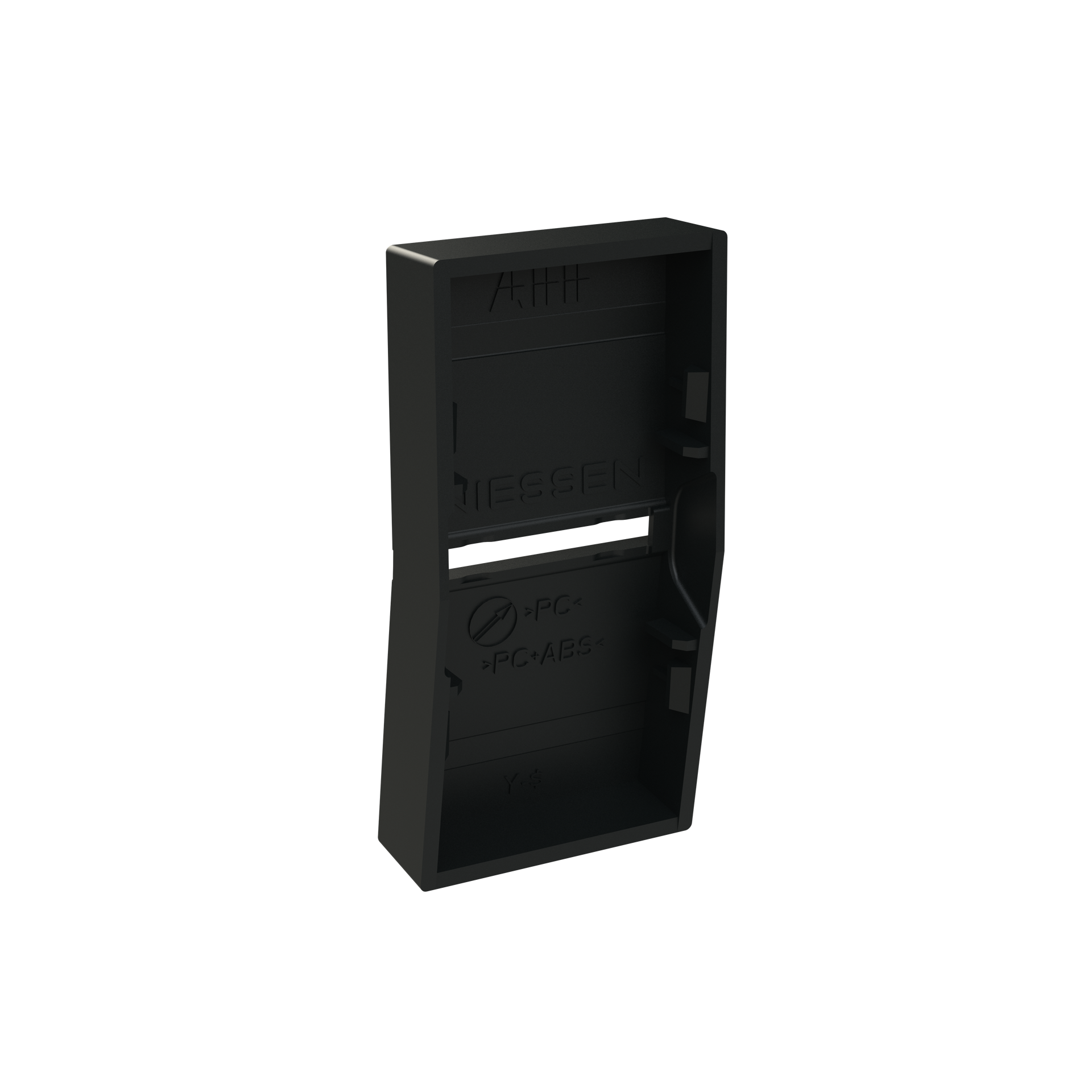Rocker for Dimmer with Dimmer Black - Zenit S