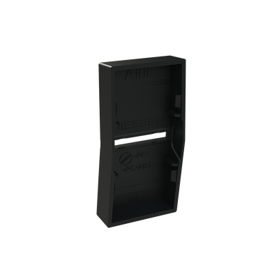 Rocker for Dimmer with Dimmer Black - Zenit S