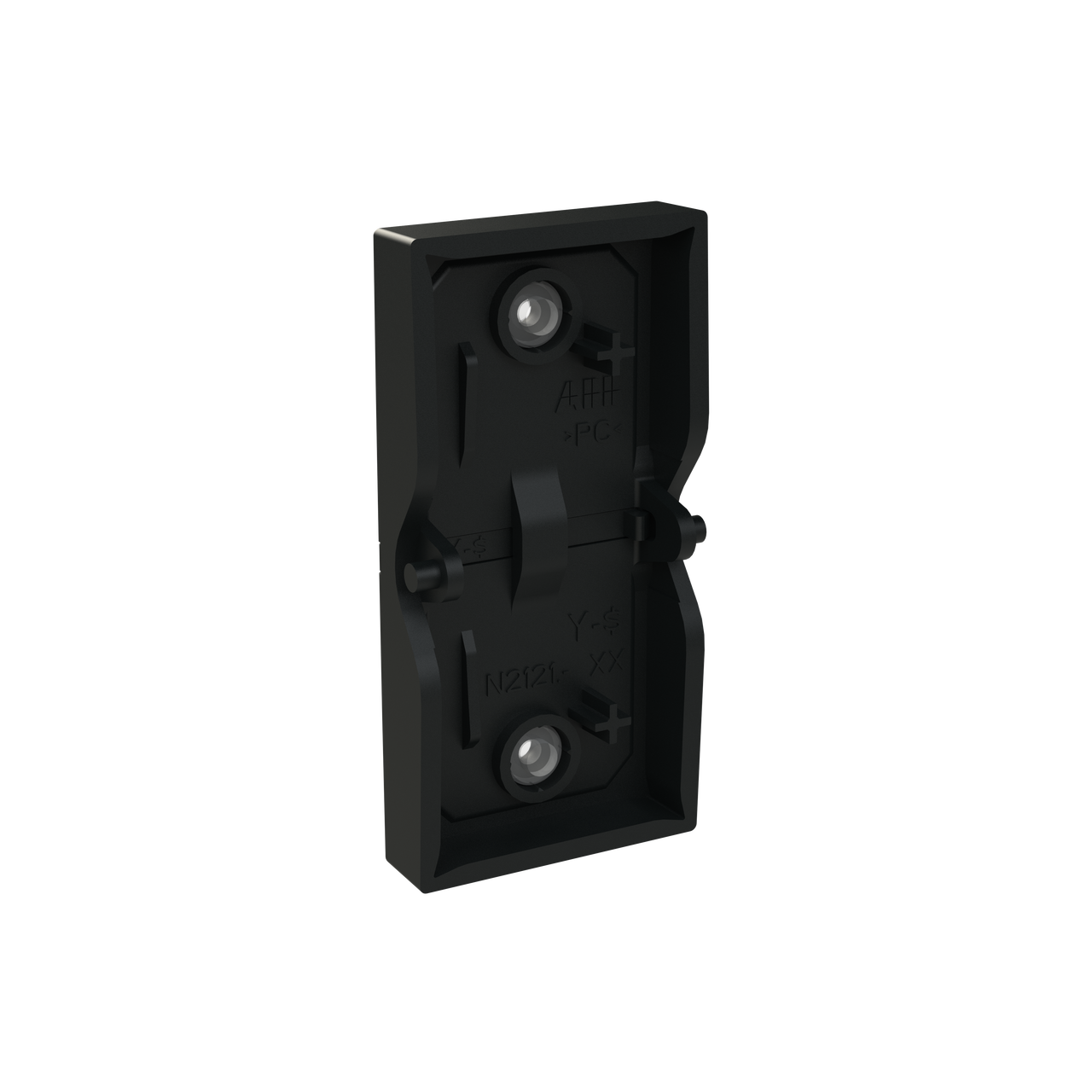 Rocker for Dimmer with Symbol "light" Matt Black - Zenit S – Immagine 2 di 3