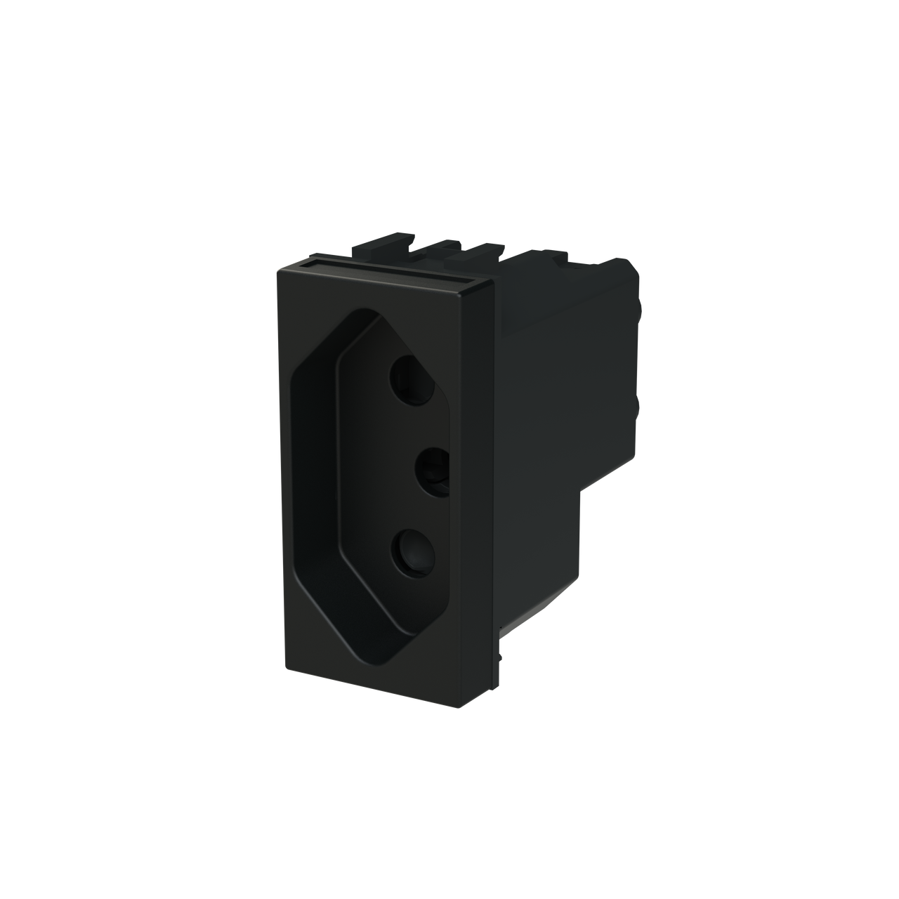 Socket outlet BR Matt Black - Zenit – Immagine 3 di 3