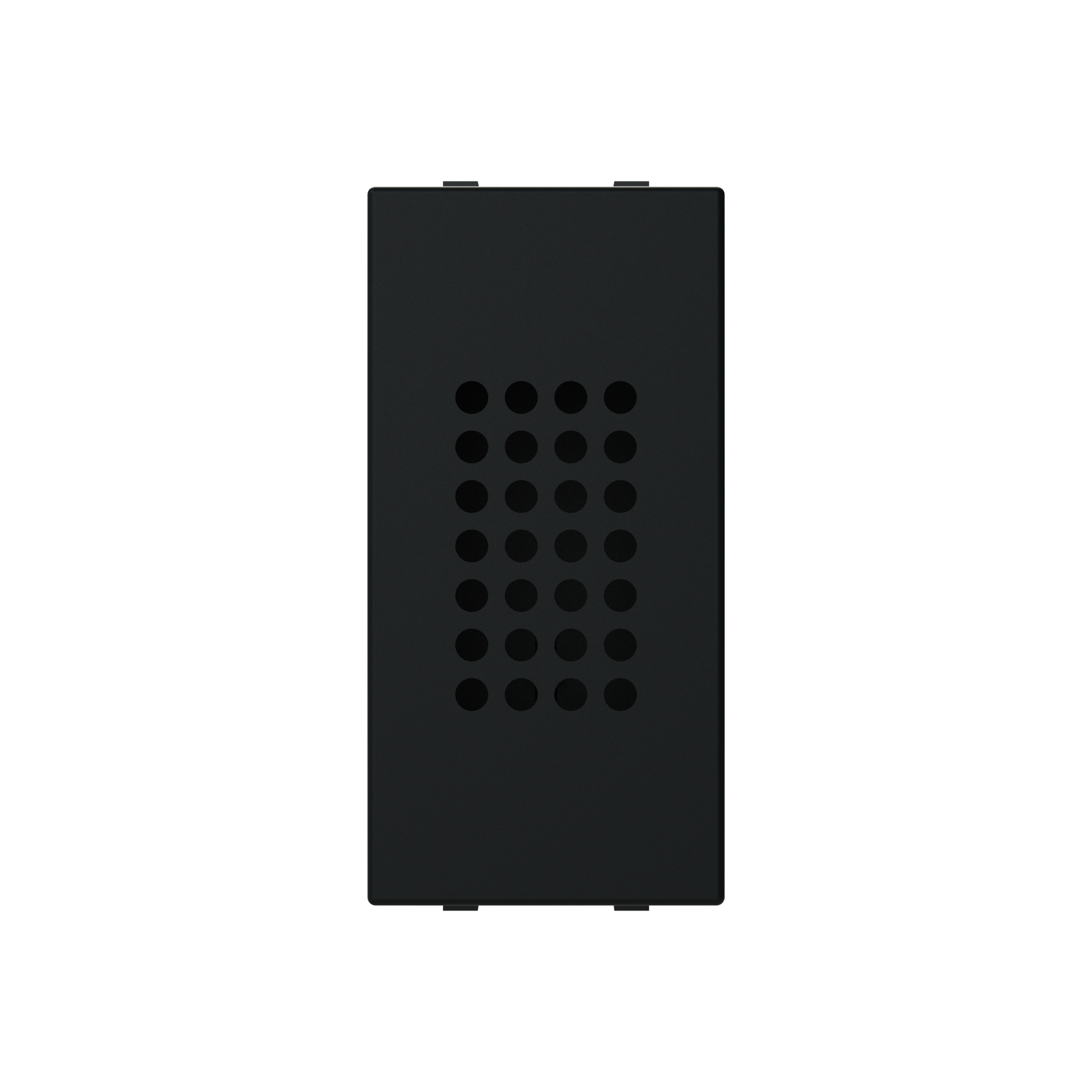 Door bell  Matt Black - Zenit – Immagine 2 di 3
