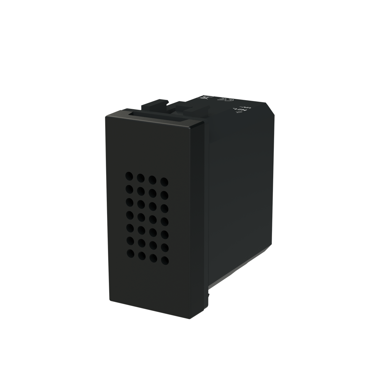 Door bell  Matt Black - Zenit – Immagine 3 di 3
