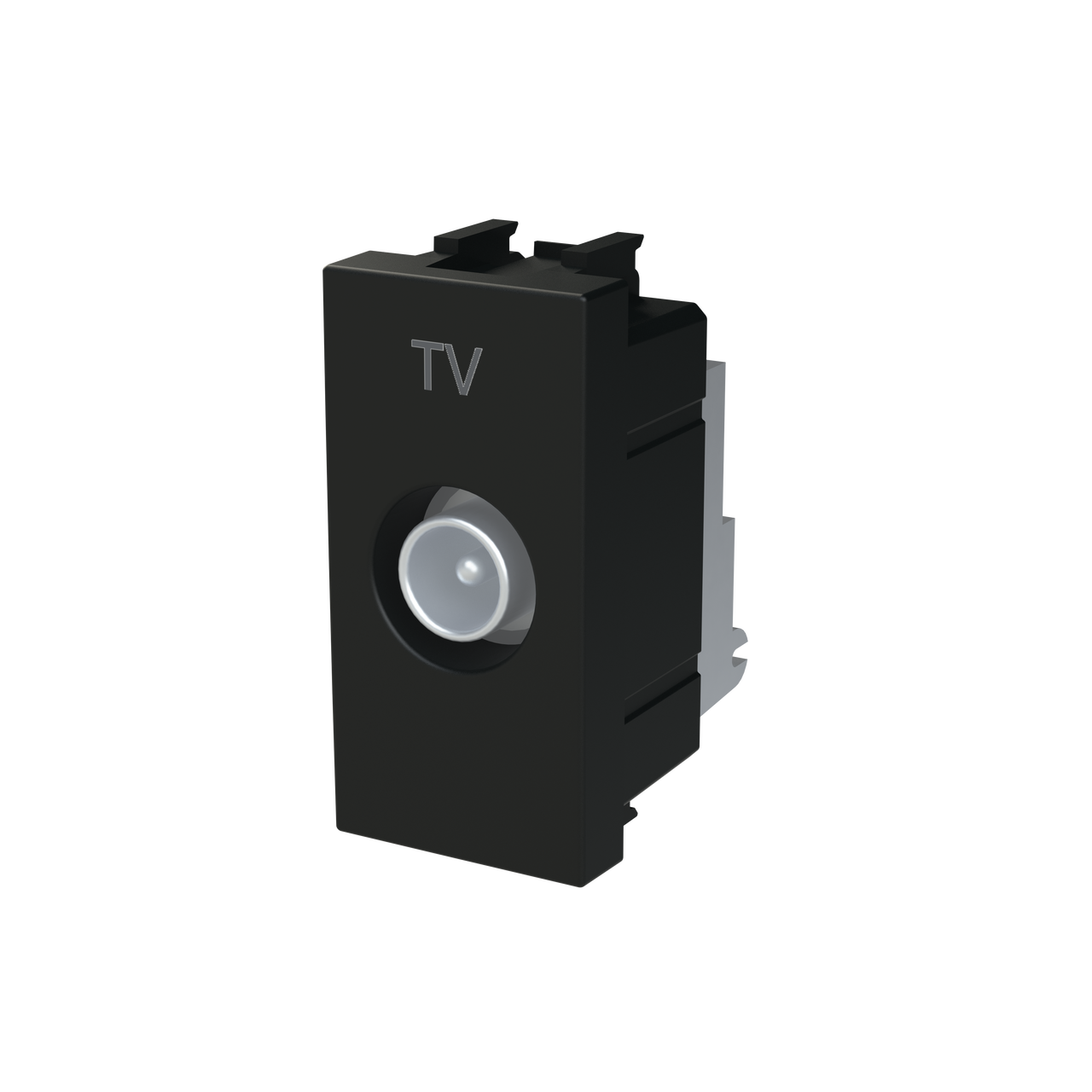 Insert/cover Sat 1 gang Black - Zenit S – Immagine 3 di 3