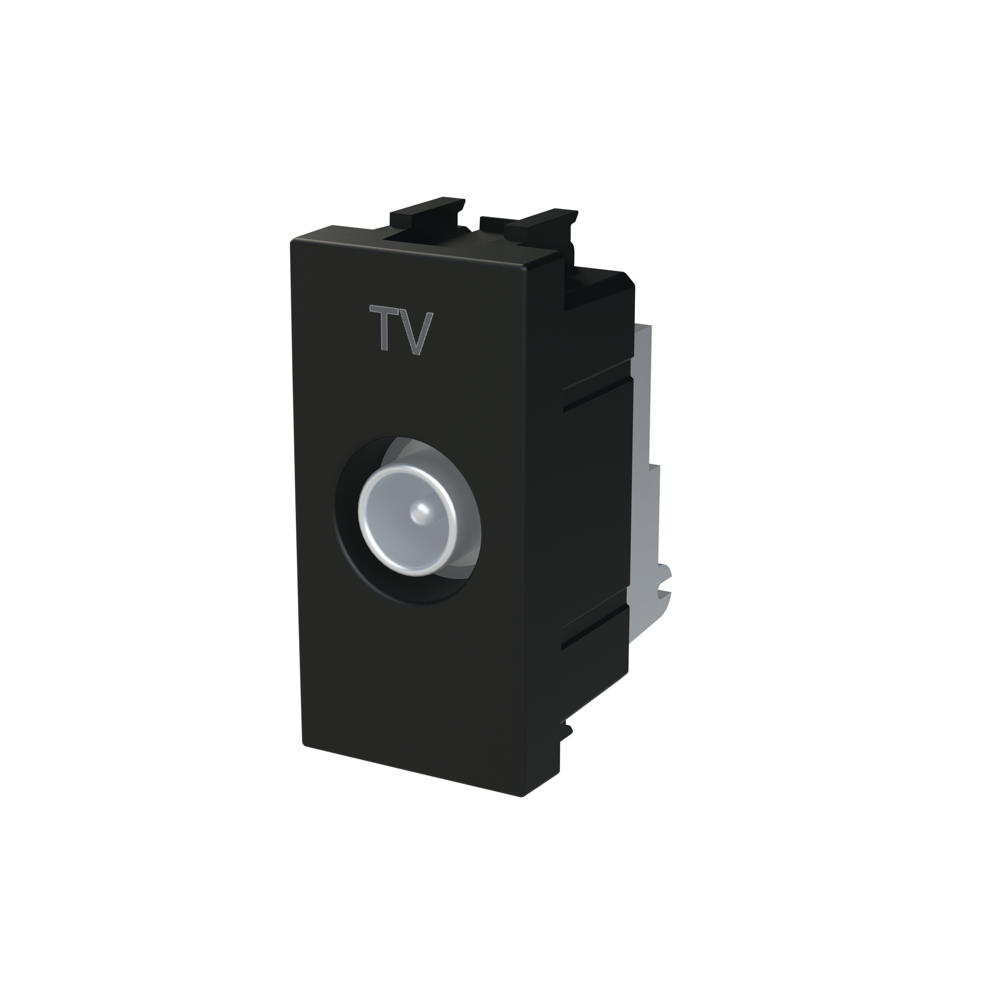 Insert/cover Sat 1 gang Black - Zenit S – Immagine 3 di 3