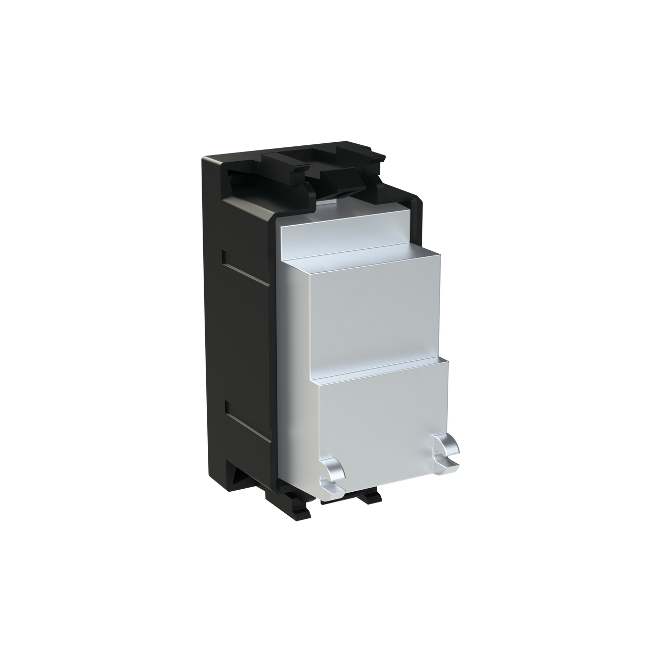 TV outlet Sat 1 gang Black - Zenit – Immagine 2 di 3