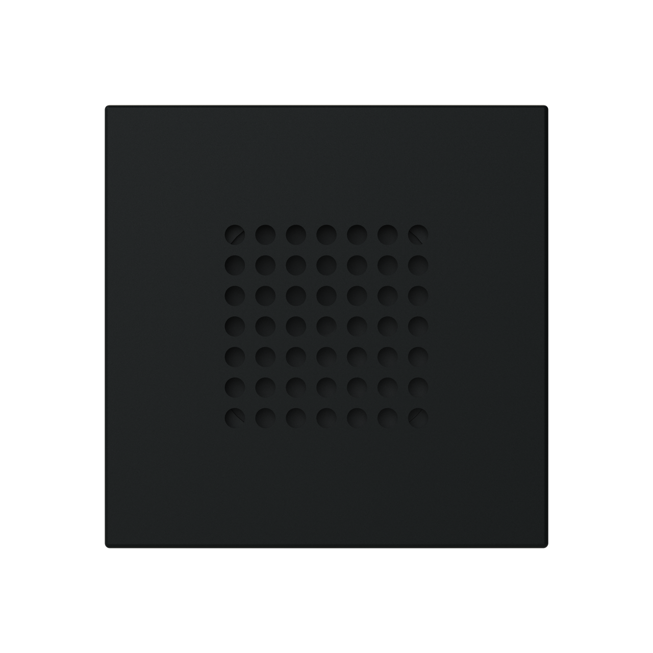 Door bell  Matt Black - Zenit