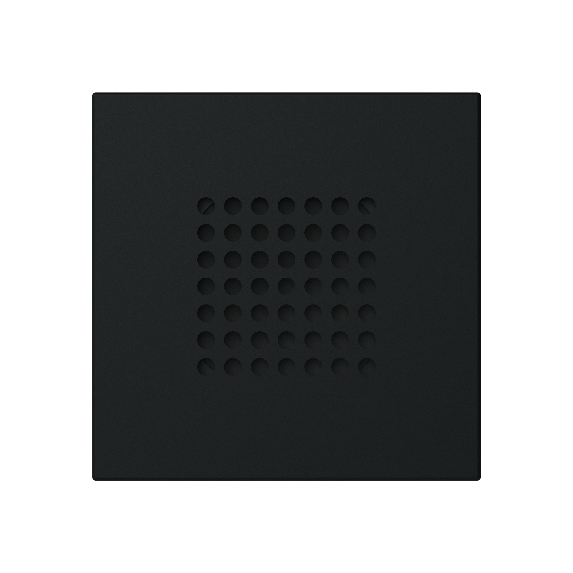 Door bell  Matt Black - Zenit