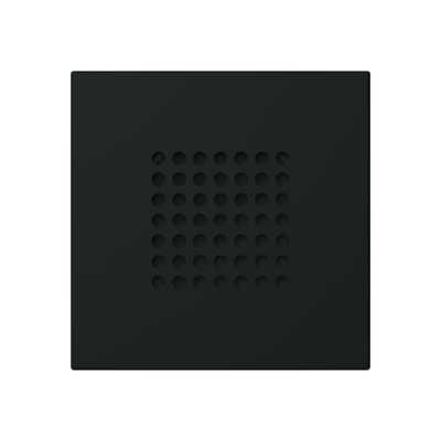 Door bell  Matt Black - Zenit