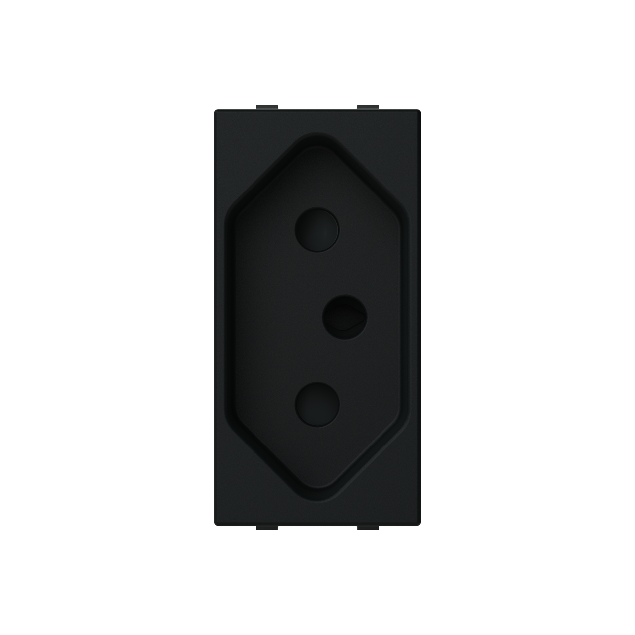 Socket outlet BR Matt Black - Zenit – Immagine 2 di 3