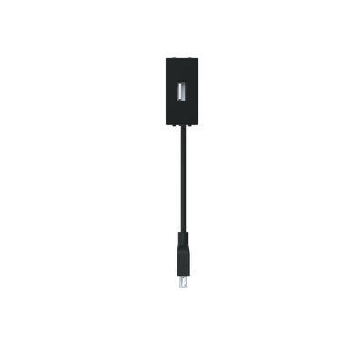 Insert/cover Usb 1 gang Black - Zenit S