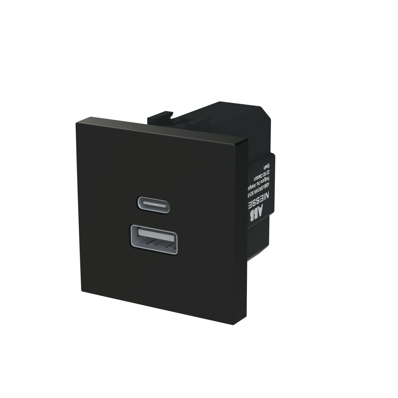 USB charger Black - Zenit S – Immagine 3 di 3