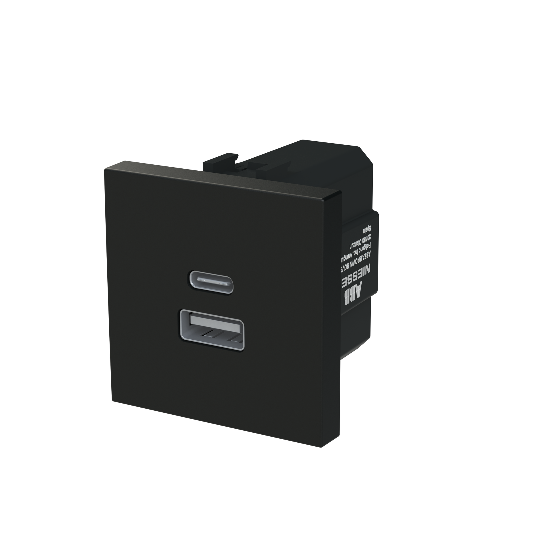 USB charger Black - Zenit S – Immagine 3 di 3