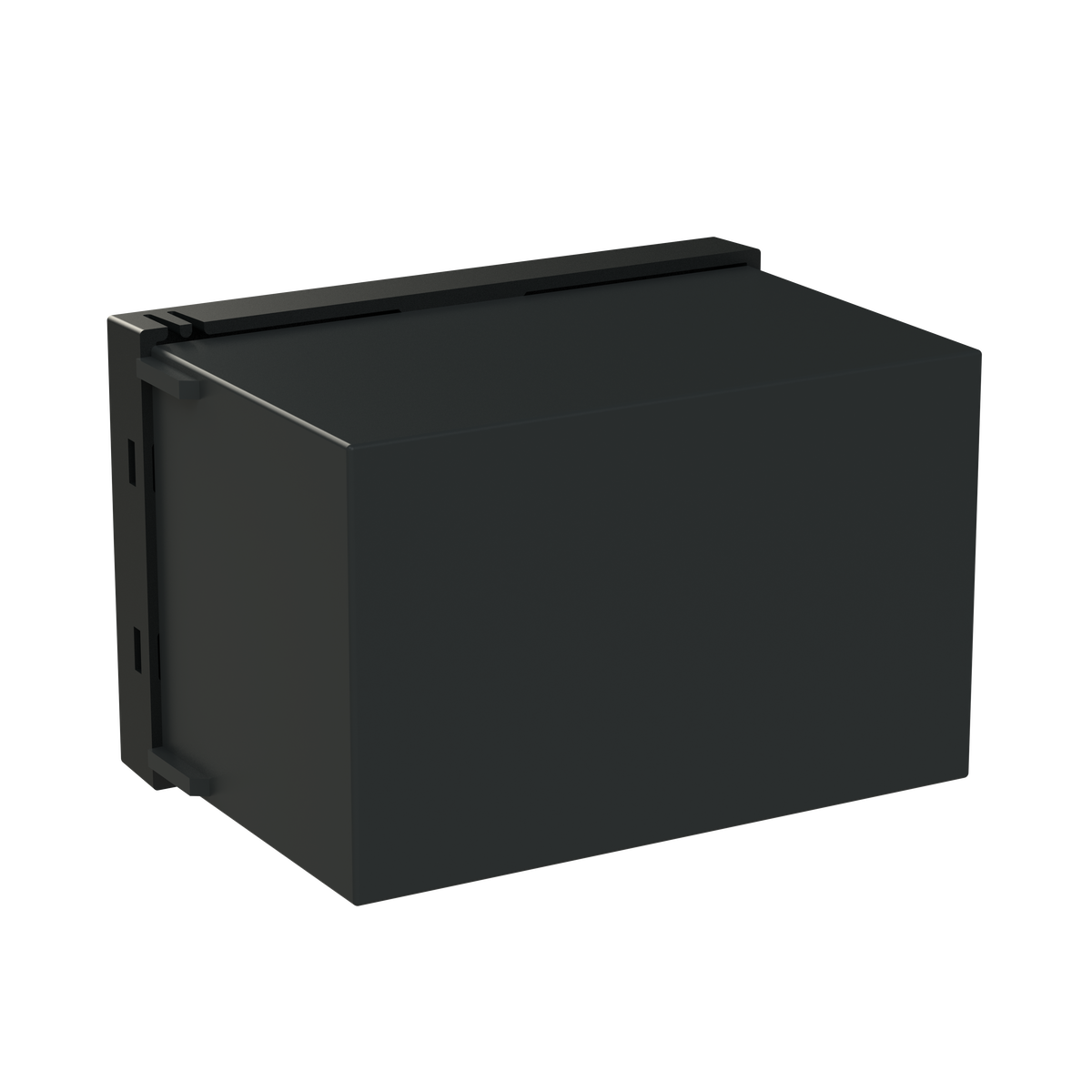 Thermostat Matt Black - Zenit