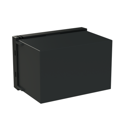 Thermostat Matt Black - Zenit
