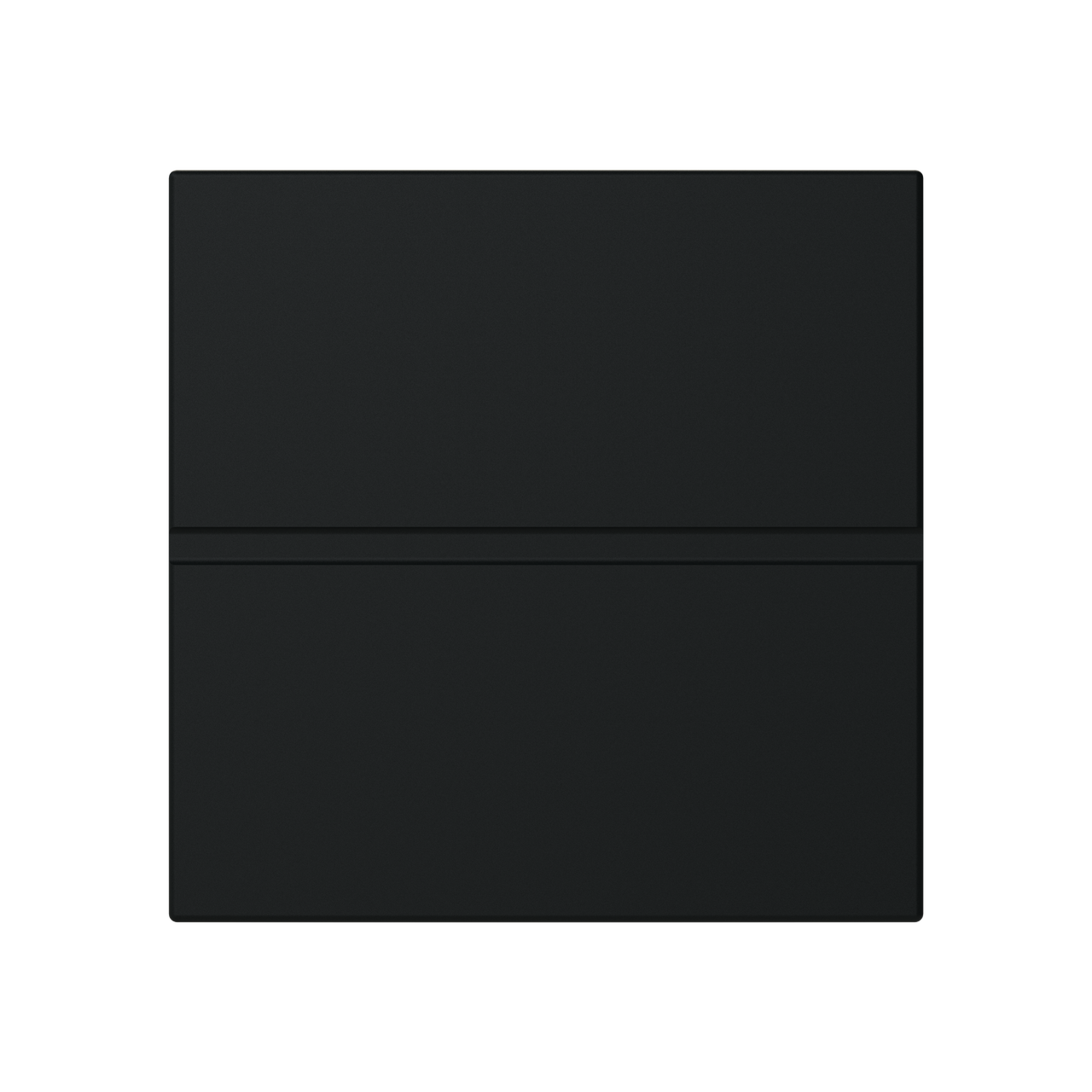 Rocker for Switch/push button with None Black - Zenit