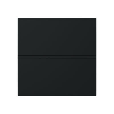 Rocker for Switch/push button with None Black - Zenit