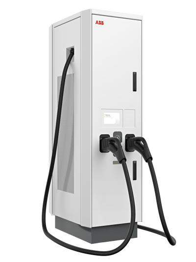 Terra CE 124 CC 8N4A-7M-HA-0 Terra 124 Gen2, 120 kW, CCS 2 + CCS 2, 400 A, 8 m P-Series 600 cables, RFID, CE
